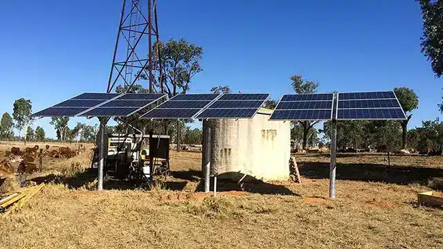Solar Powered Pumping