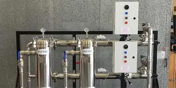 Ultraviolet Disinfection Duty/Standby System