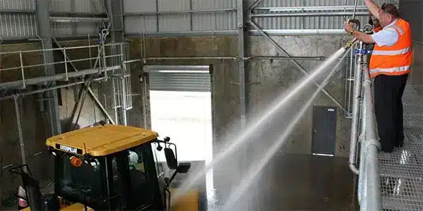 Orionstone Heavy Vehicle Wash Bay Facility