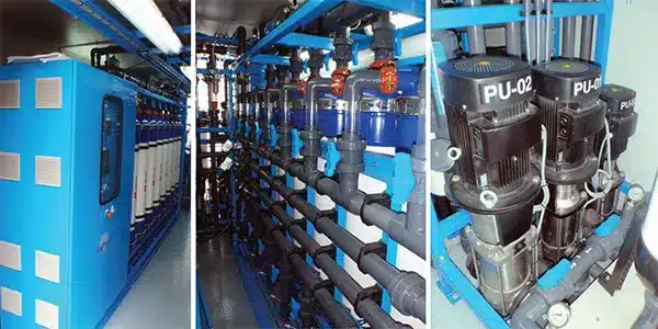 DuluxGroup Water Treatment Installation