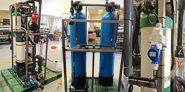 Modular Packaged Potable Water Treatment Plant for Quarries