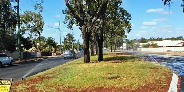 Moranbah Township Irrigation System