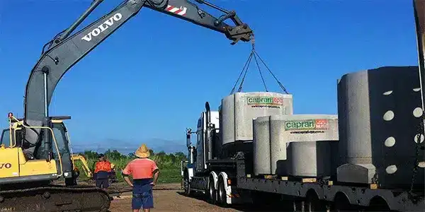Whitsunday Gardens Precast Concrete Pump Station