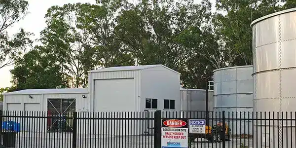 Coppabella Township Water Treatment Plant