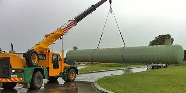 Install Self Contained Sewage System