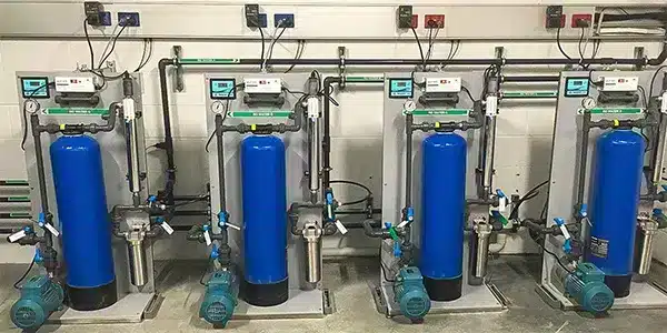 Water Treatment System for Ultrapure Water Production