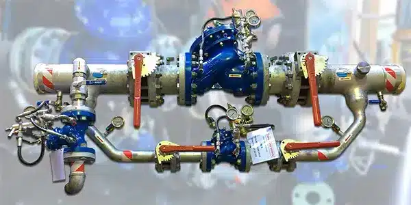 35 bar Pressure Reducing Valve Station