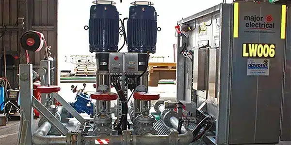 Longwall Boost Pump Station