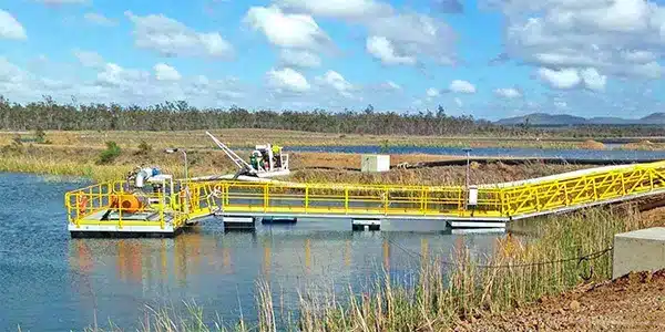 Specialised Pontoon Pumping System