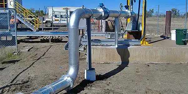 Mine Site Borehole Pump Installation