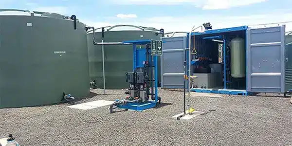 Potable Water Treatment System – Natural Gas Project (APLNG)