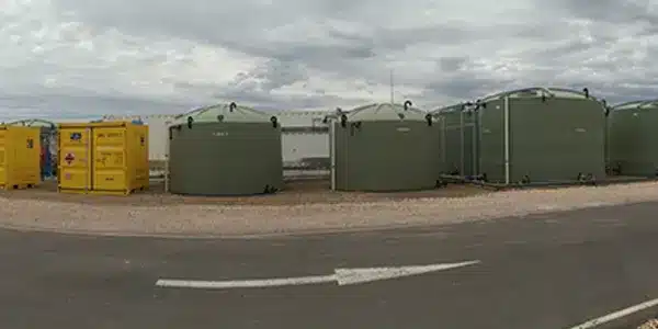 400 Man Camp Potable Water Treatment Plant