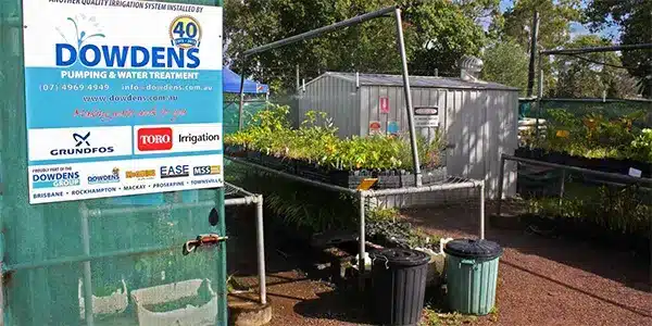 Community Nursery Irrigation System