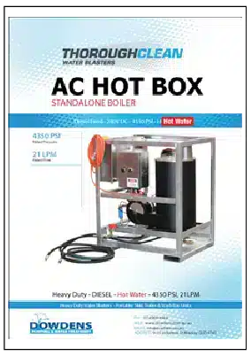 AC HOT BOX - Standalone Boiler