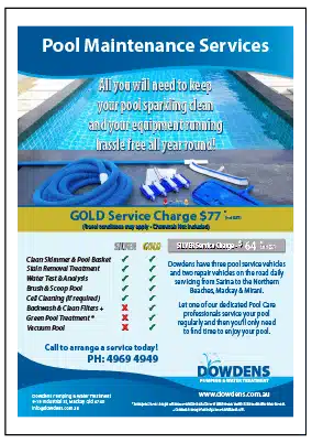 BFL-11 - Pool Maintenance Services 2022