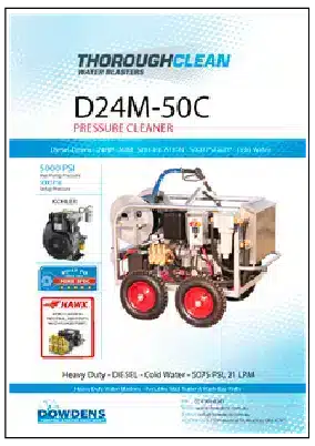 D24M-50C - Portable Pressure Cleaner