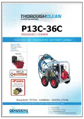P13C-36C - Portable Pressure Cleaner