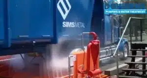 Truck Wheel Wash