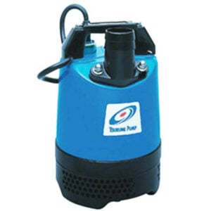 Tsurumi LB-800 - .75KW Portable Single Phase Dewatering Pump
