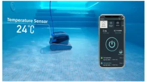 Maytronics Dolphin M700 robotic pool cleaner top features