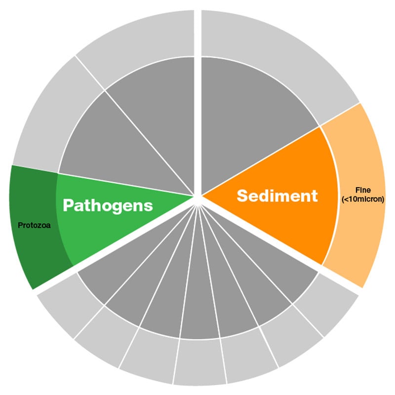 Atlas Filtri 1 Micron Polyspun Fine Sediment Filter 20" Big