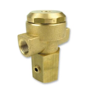 Bermad 54 Hydraulic Relay 3 Way Brass