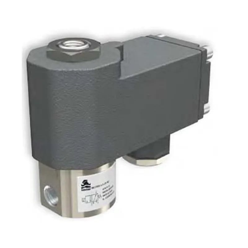 Bermad BE370 3 Way Solenoid Valve