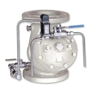 Bermad FC 700E-3X-BO Zero Pressure Solenoid Activated Foam-Concentrate Valve