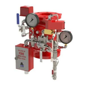 Bermad FP 400E-3UM Electrically Controlled Deluge Valve