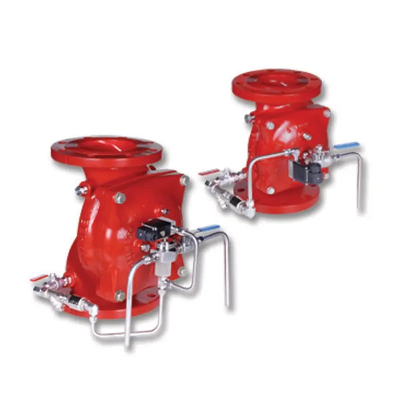 Bermad FP 400E-3X Solenoid Activated Remote Controlled Monitor Valve