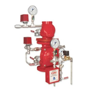 Bermad FP 400E-7BM Double Interlock Pre-Action Electric-Electric Release System