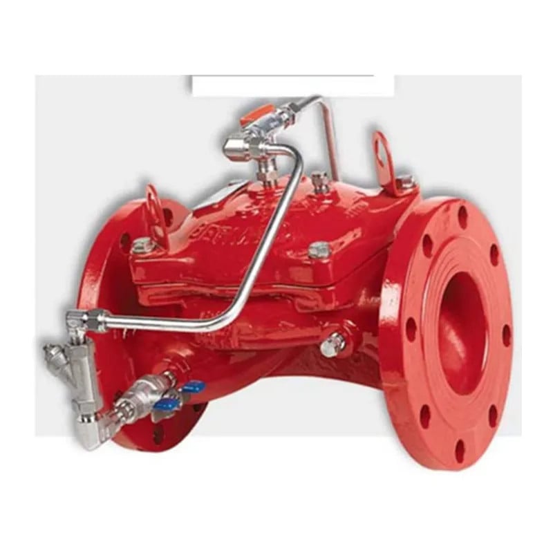 Bermad FP 405-11 Manually-Operated Monitor Valve