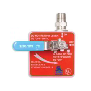 Bermad Model B Manual Emergency Release