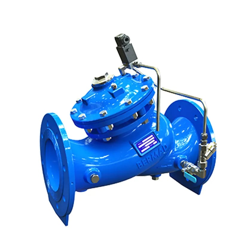 Bermad WW710 – Sigma EN ES Solenoid Controlled Valve