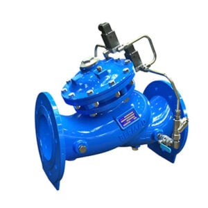 Bermad WW710-B Sigma EN ES Powered Opening Solenoid Valve