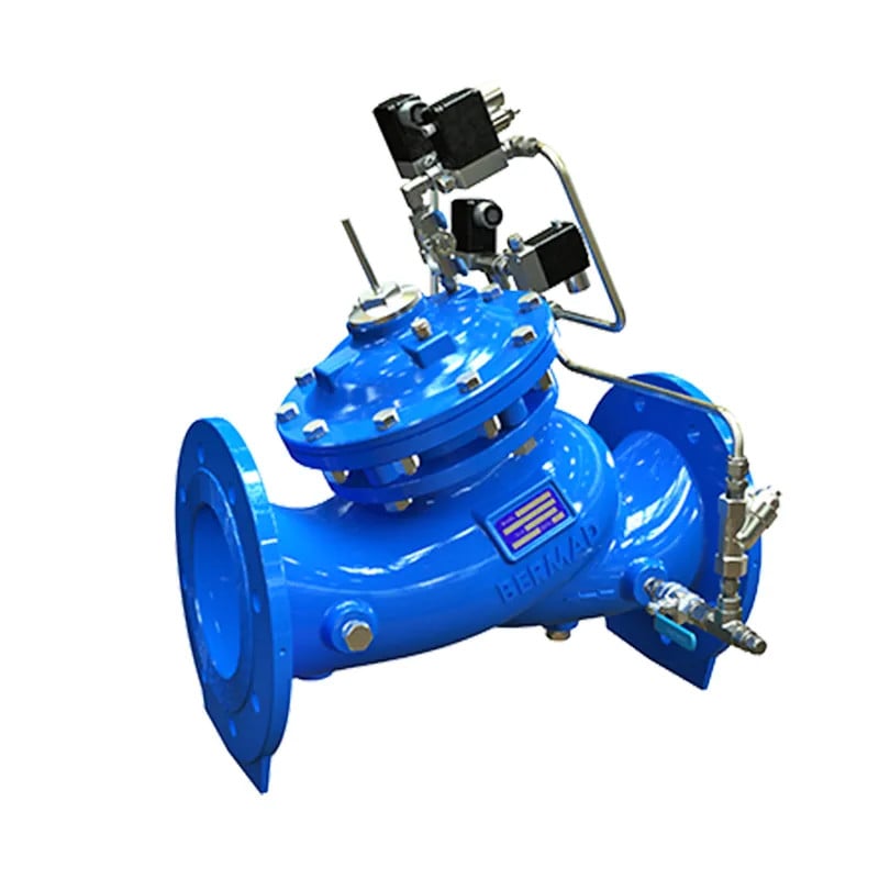 Bermad WW718-03-B Sigma EN ES Electronic Control Valve
