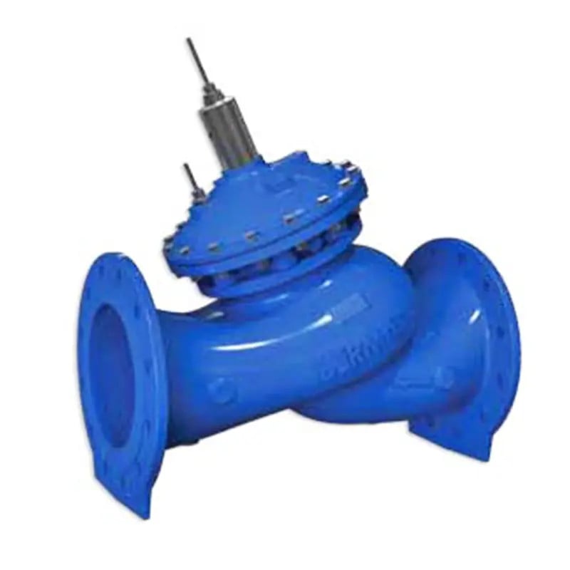 Bermad WW720-TC Sigma EN ES Triple Chamber Pressure Reduction Valve