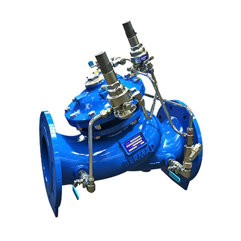 Bermad WW-723 Sigma EN ES Pressure Reducing & Sustaining Valve