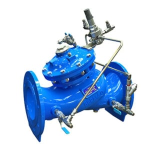 Bermad WW-736 Sigma EN ES Differential Pressure Sustaining Valve