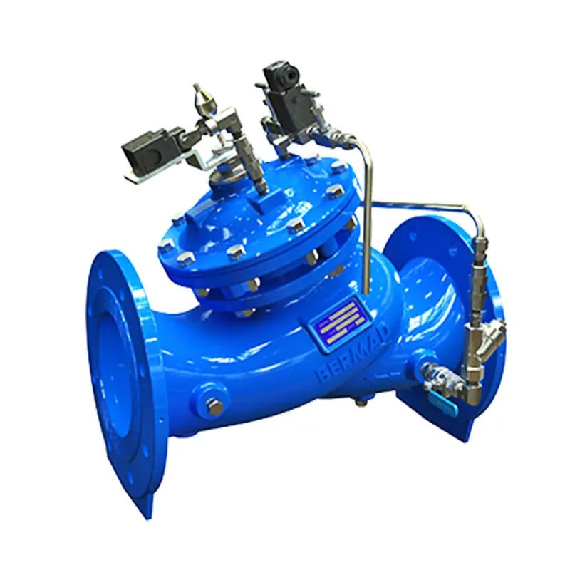 Bermad WW740 – Sigma EN ES Booster Pump Control and Non Return Valve