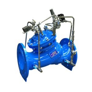 Bermad WW743 – Sigma EN ES Booster Pump & Pressure Sustaining Valve