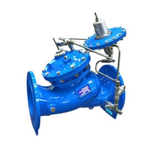 Bermad WW750-80 Sigma EN ES Altitude Control Valve