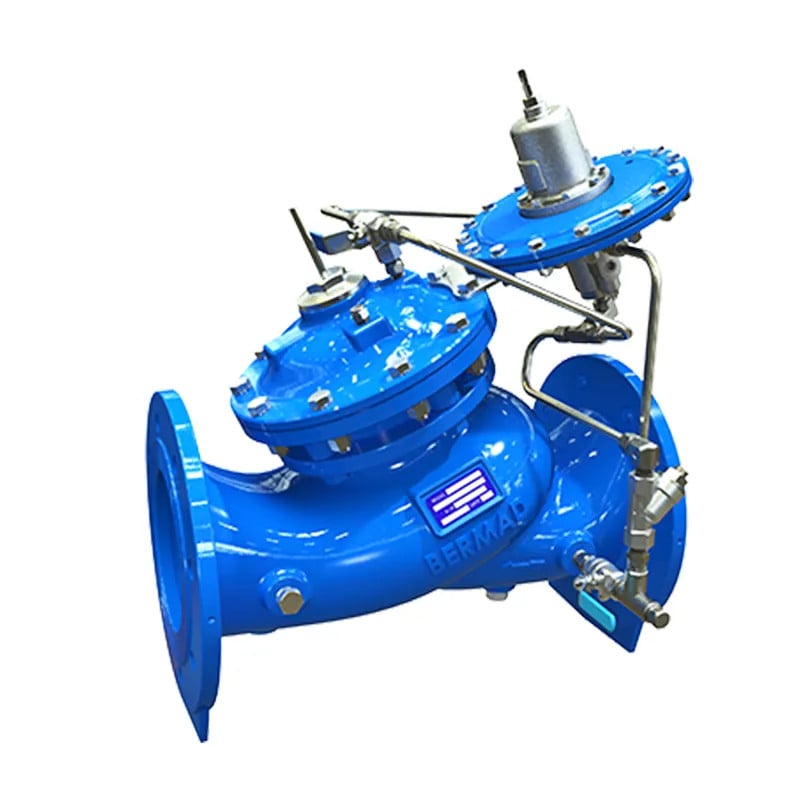 Bermad WW750-80 Sigma EN ES Altitude Control Valve