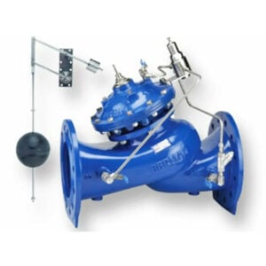 Bermad WW753-66 Sigma EN ES Level Control and Pressure Sustaining Valve