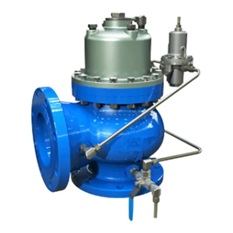 Bermad WW83Q – PN40 Quick Pressure Relief Valve