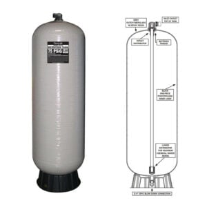 Clack Maximum Contact Tanks