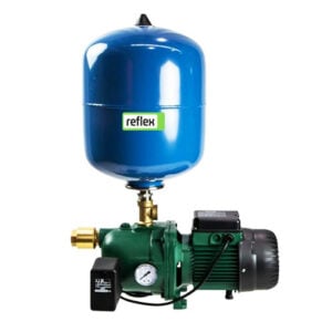 DAB 82MP-8V Cast Iron Spear Point Pump With Pressure Switch & Tank