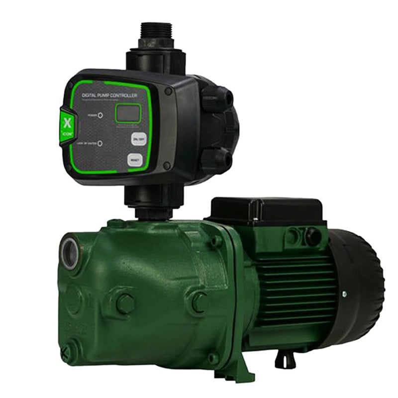 DAB 102NXT Cast Iron Self Priming Jet Pump with nXt Pump Controller