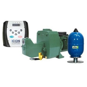 DAB 151MVFD Cast Iron Jet Pump With VFD Controller & 8L Tank