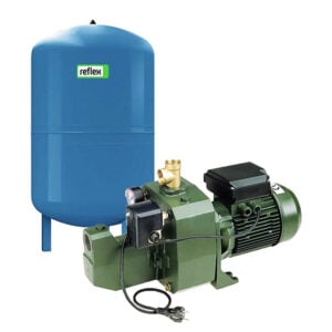 DAB 251MP-50V Cast Iron Jet Pump Shallow Well With  Pressure Switch & 50L Tank